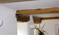 Beam Interior at Converted Mill
