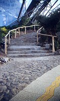 Eden Project: Hand Rails